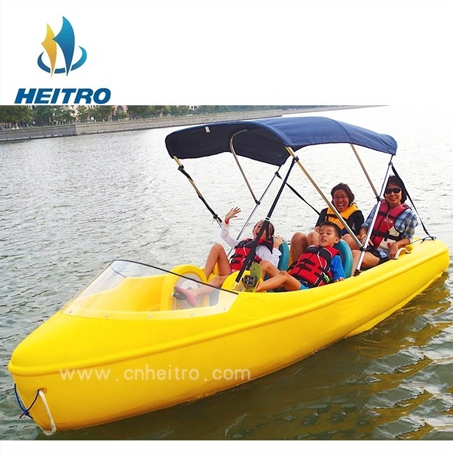 low price Water Sports Equipment  Outdoor plastic foot pedal boat for sea