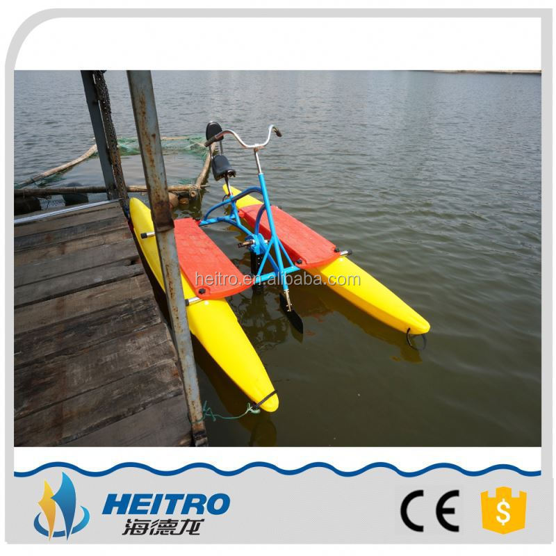 Water Bikes Paddle Boat Pedal Bike