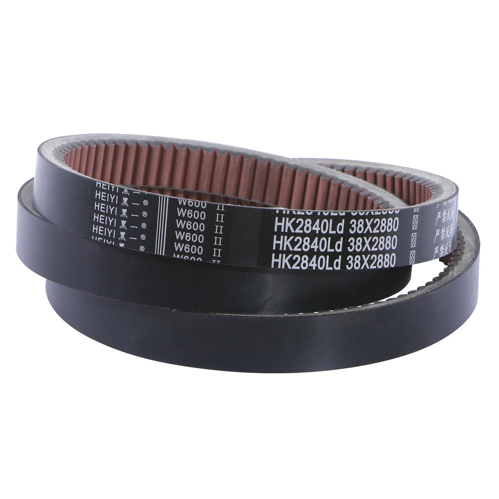 EPDM motorcycle drive v belt variable speed belt,27601-09J20,27601-46G10