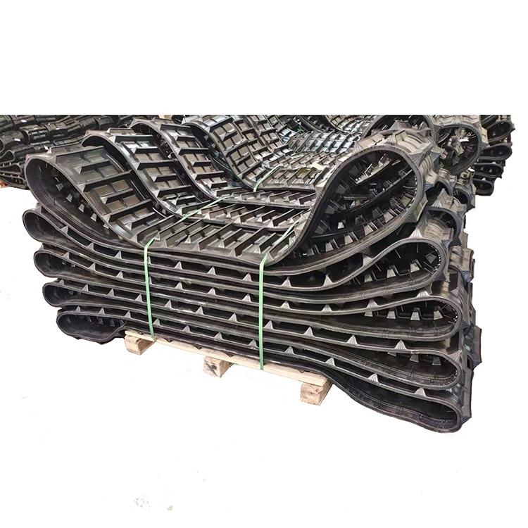 New Design Rubber Track For Car Dumper Boat Farm Small Vehicle