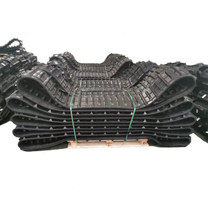 New Design Rubber Track For Car Dumper Boat Farm Small Vehicle