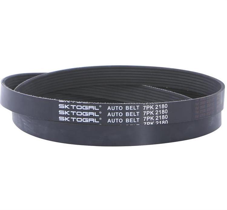 Factory Hot Sale pk poly v belts Fan Belt Rubber Transmission Belts