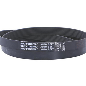 Factory Hot Sale pk poly v belts Fan Belt Rubber Transmission Belts