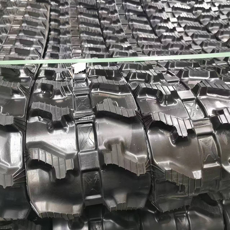 New Design Rubber Track For Car Dumper Boat Farm Small Vehicle