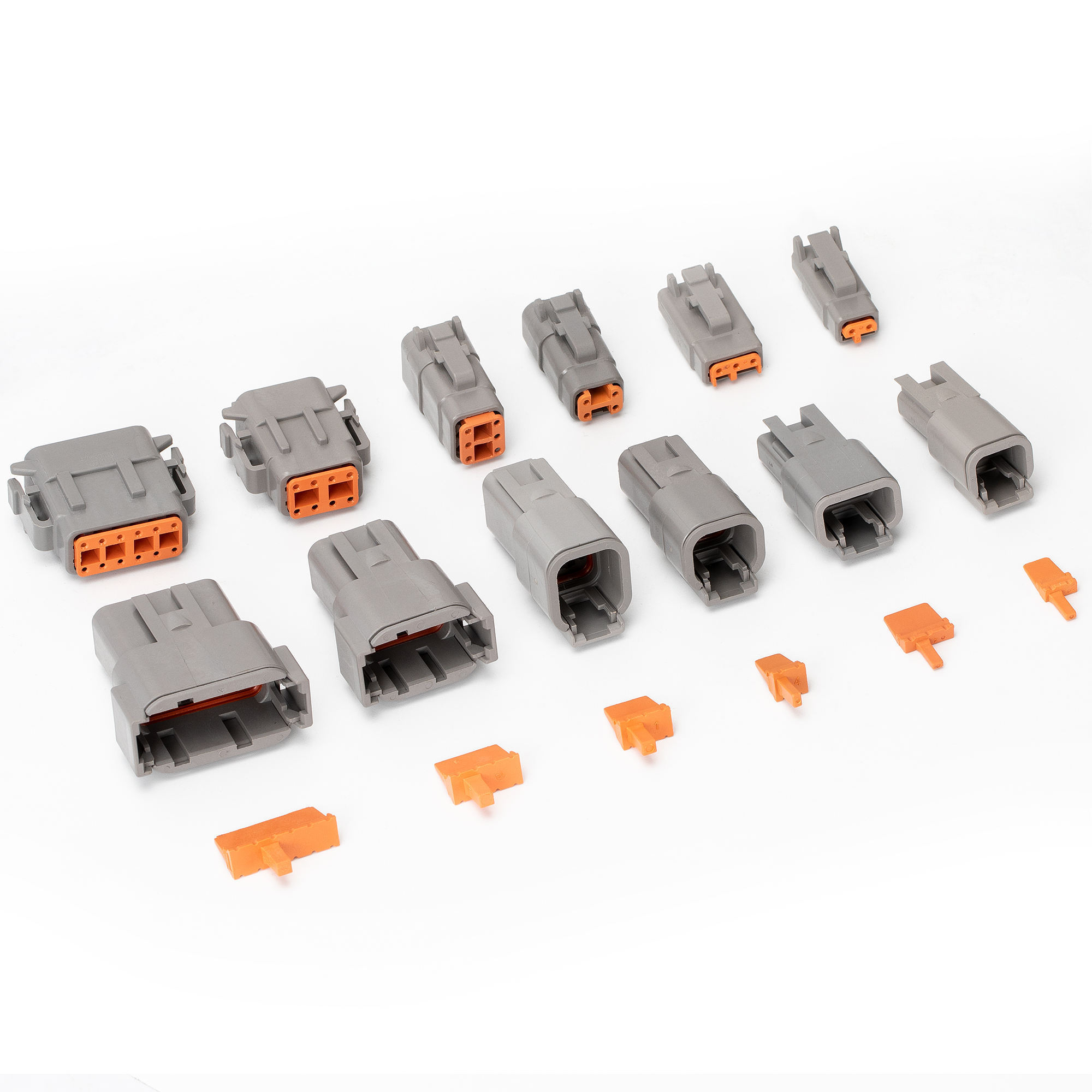 DT Deutsch SeriesDeutsch DT Connector Kit 2-12 Pin DT Deutsch Series Automotive Machine Electrical Connectors For Truck Off-Roa