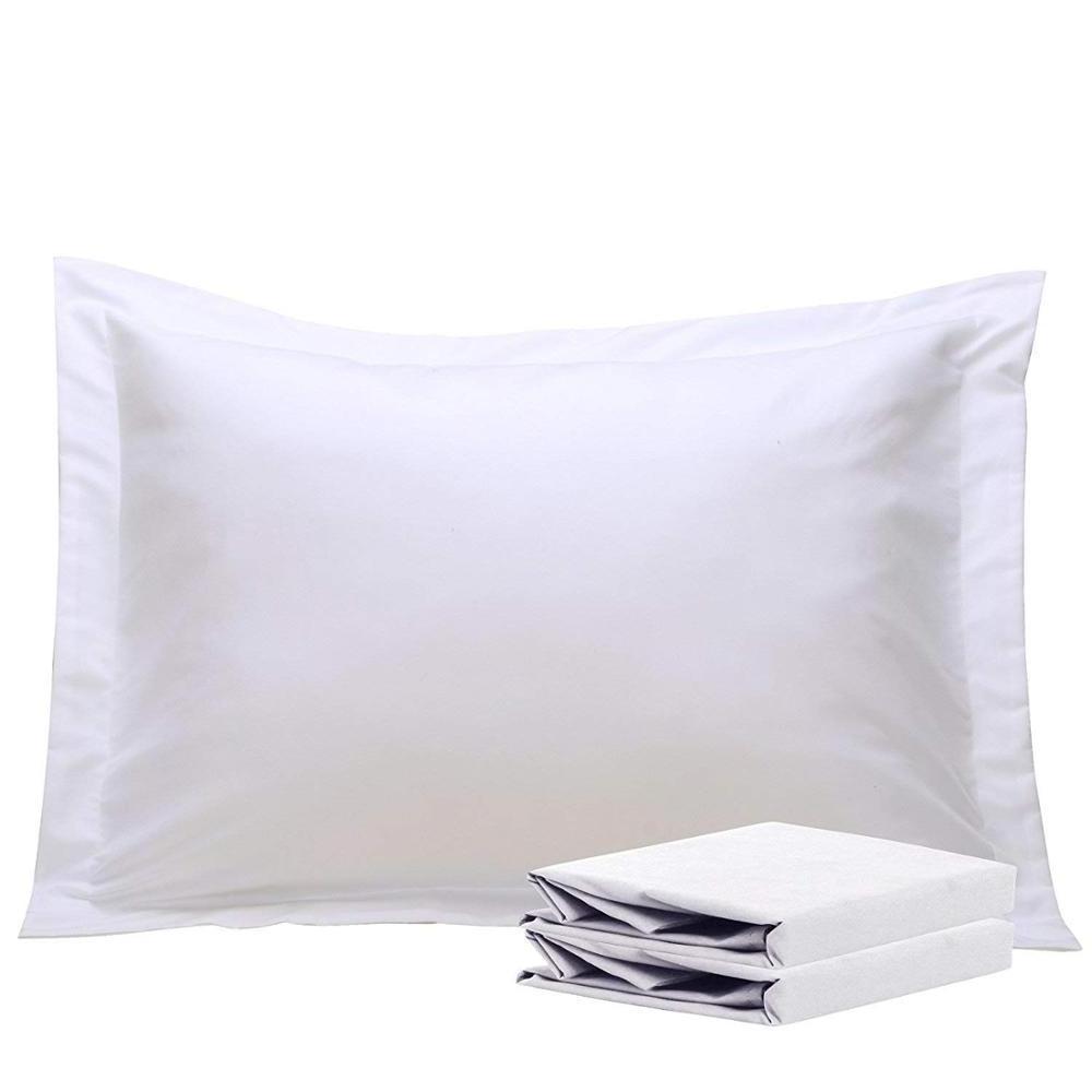 Wholesale White Cotton Pillow Cases For Hotels Home