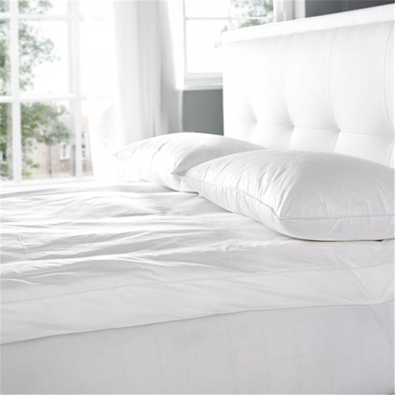 super soft 100 polyester plain white solid colors microfiber flat bed sheet