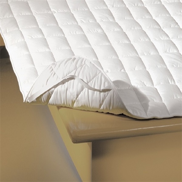 Fluffy Breathable Soft Cotton Quilted Mattress Protector Fitted Waterproof Mattress Pad