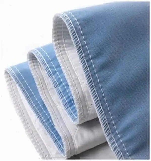 Waterproof Quilted Underpad Washable/Reusable Hospital Incontinence Bed Pad