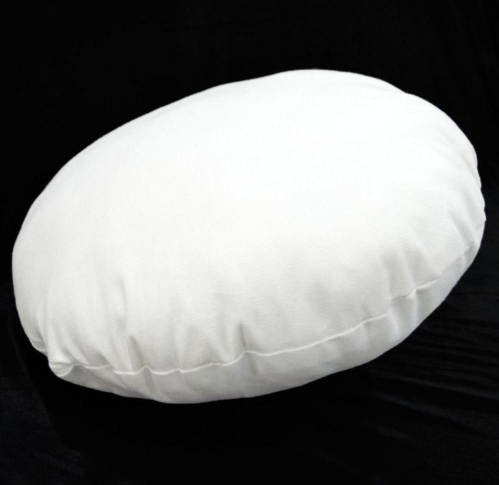 100% Polyester Round Floor Pillow Circular Cushion Inserts