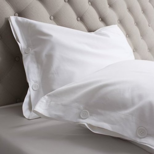 Wholesale White Cotton Pillow Cases For Hotels Home