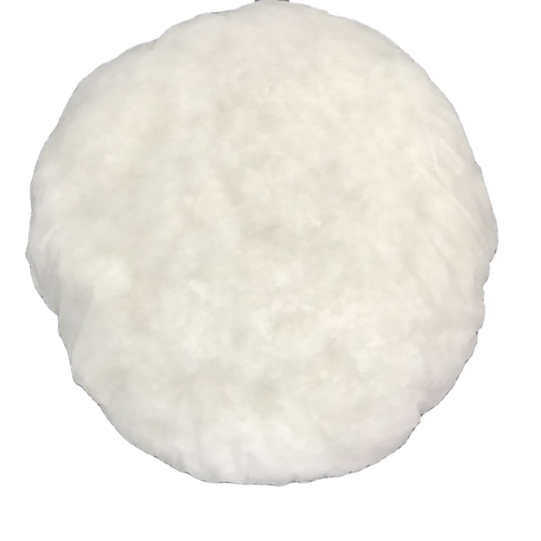 100% Polyester Round Floor Pillow Circular Cushion Inserts