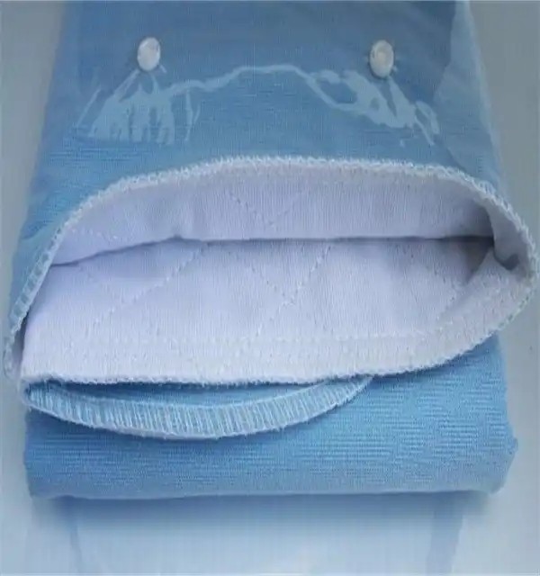 Waterproof Quilted Underpad Washable/Reusable Hospital Incontinence Bed Pad