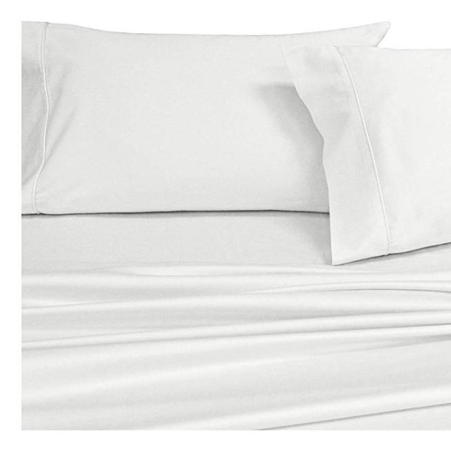 super soft 100 polyester plain white solid colors microfiber flat bed sheet