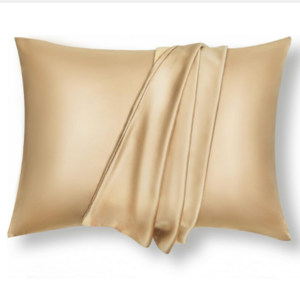 Luxury Soft Breathable Manufacturer custom Satin Silk Pillow Case with Zipper