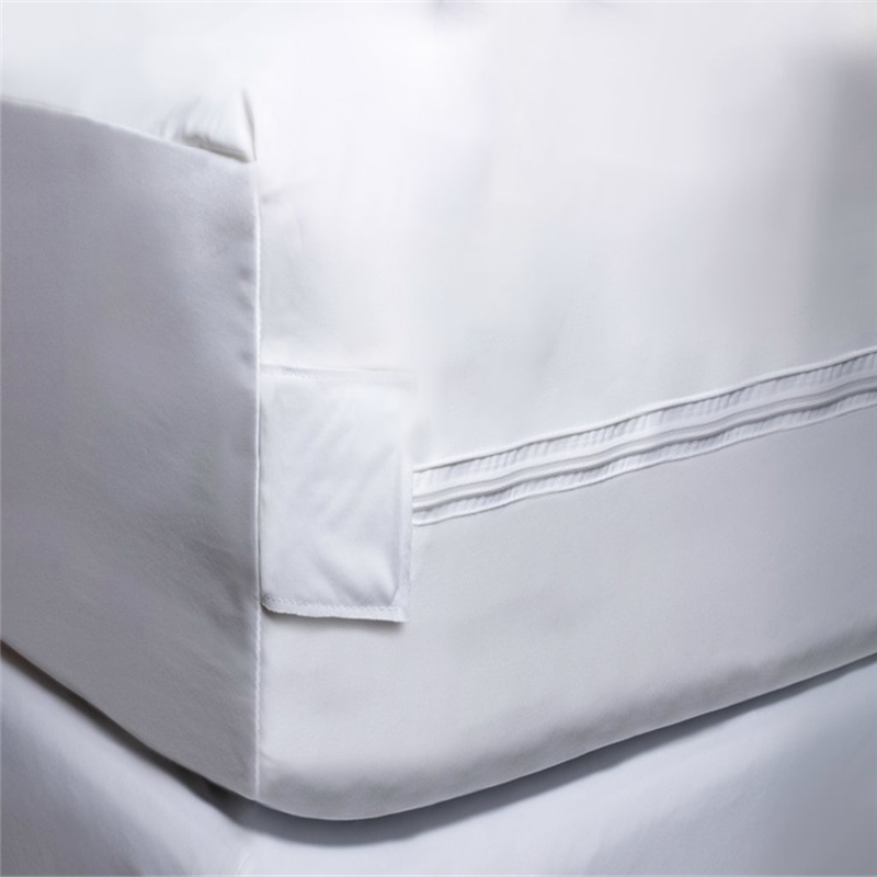 Factory price Mattress Protector Waterproof bed bug zipped Mattress Cover