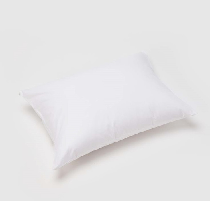 High Quality White 100%Cotton Pillowcase 300TC Zipper Pillow Cover Case For Hotel