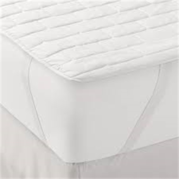 Fluffy Breathable Soft Cotton Quilted Mattress Protector Fitted Waterproof Mattress Pad