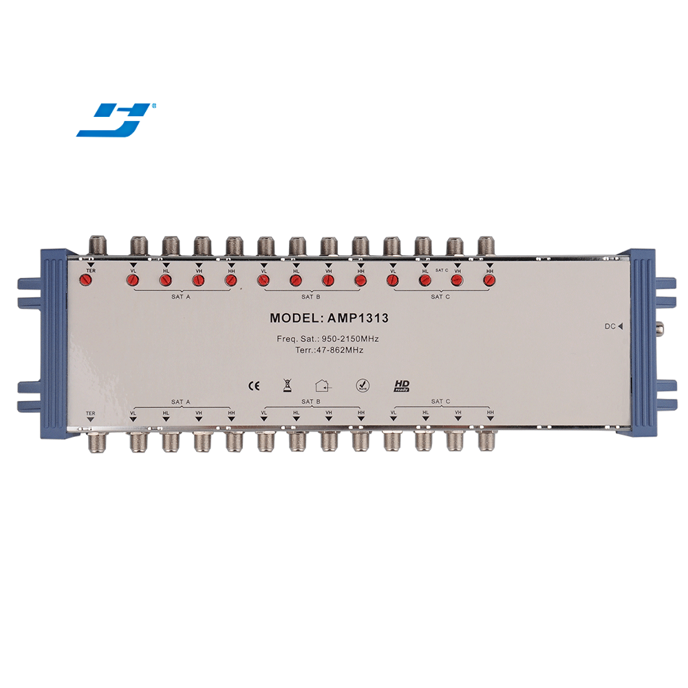 multiswitch satellite amplifier 13in Satellite Signal Amplifier Satellite antenna amplifier for SMATV Distribution System