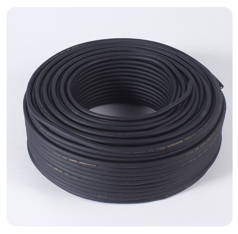 High Quality speaker Cable copper Braided Shielding Cover Microphone cable 100m roll hifi speaker cable wire