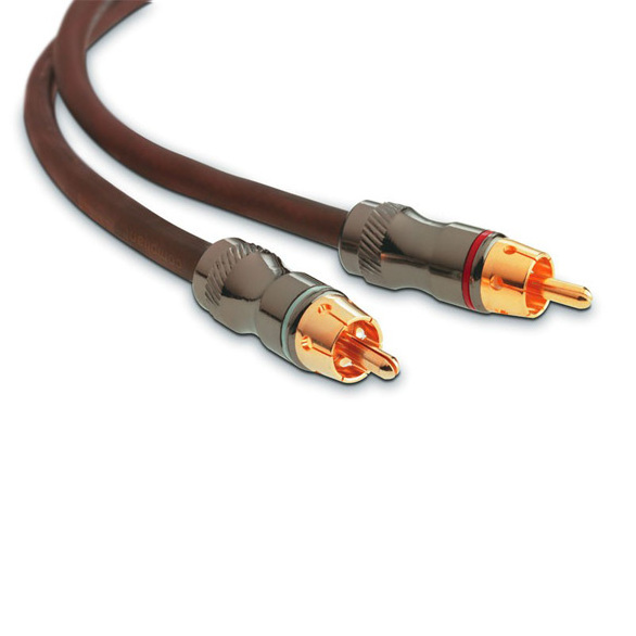 High Performance RCA audio Cable wire Low price good quality 2 RCA to 2 RCA interconnecting cable for car audio