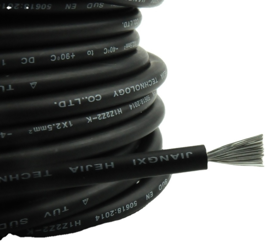 PHOTOVOLTAIC PV  Solar Power Cable 10AWG UL 4703 10 gauge wire for solar panel