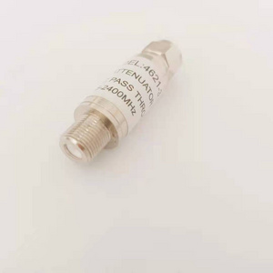 DC pass through Male to Female 5-2400MHz 3dB attenuator Coaxial RF Attenuator CATV RF Attenuator