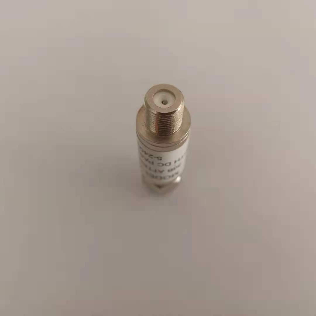 DC pass through Male to Female 5-2400MHz 3dB attenuator Coaxial RF Attenuator CATV RF Attenuator