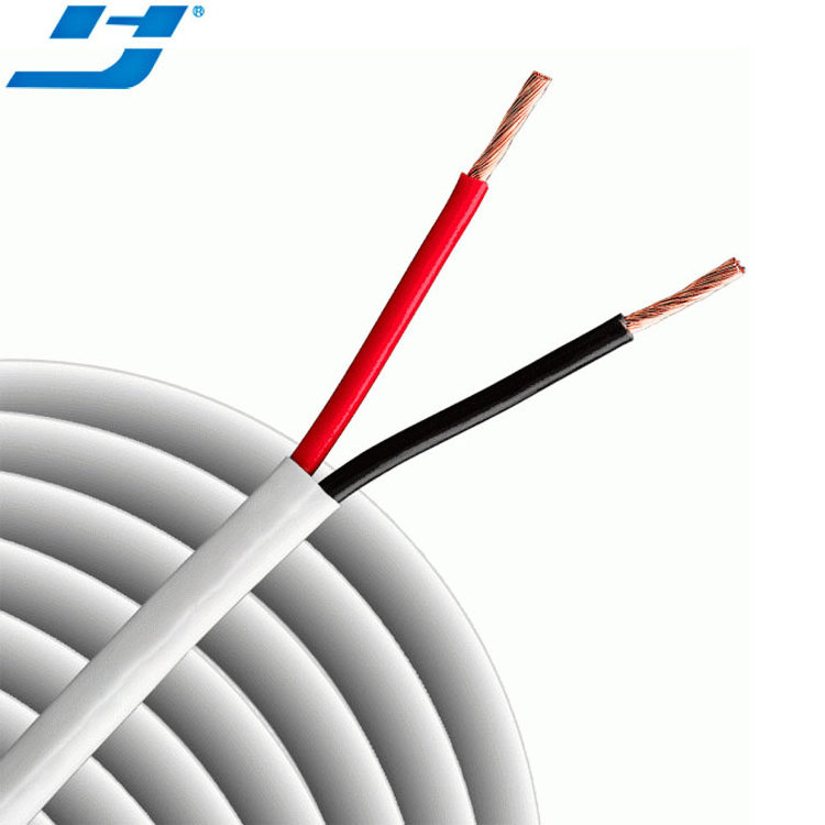 18 AWG Pure Copper OFC UL in wall Audio 2 core Speaker cable  ,For In  wall insulation