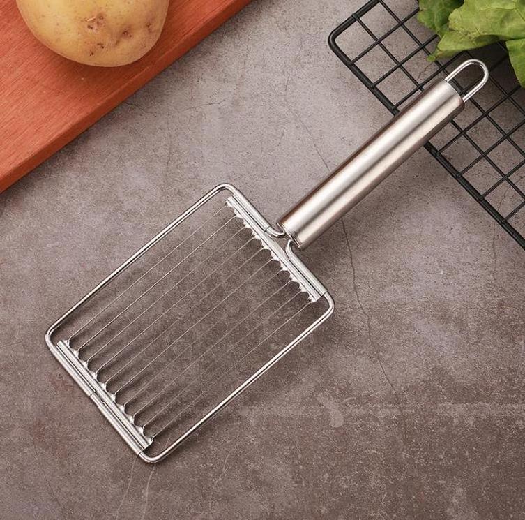 Kitchen Tools Tomato Cutter Cheese Tofu Slicer Boiled Egg Slicers Luncheon Meat Cutters Stainless Steel Ham Fruit Tomato Slicer