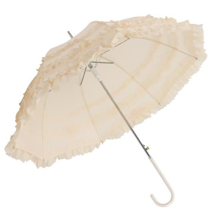 European Style Cosplay Lolita Princess Umbrella Sunshade Retro Parasol Bride Wedding 3 Layer Lace Umbrellas