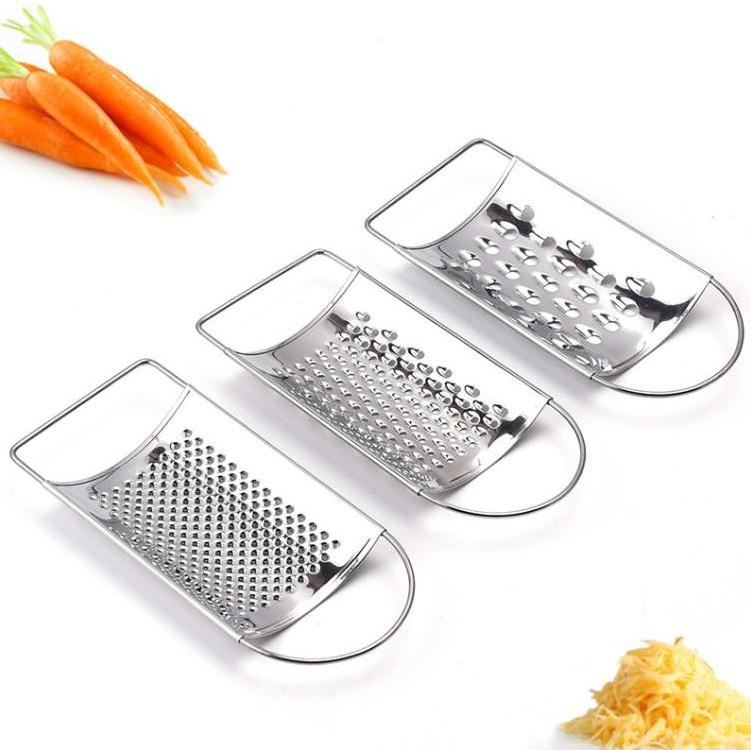 Kitchen Accessories Stainless Steel Multifunctional Mini Potato Graters Shredder Vegetable Cheese Grater For Kitchen gadgets