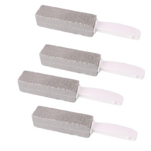 Pumice Stone For Toilet Cleaning Brush Pumice-Stone Toilet Bowl Cleaner with Handle Pumice Stone Toilet Brushes oor Gap