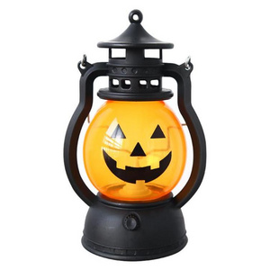 Wholesale LED Light Up Halloween Kids Pumpkin Lantern Lamp Toys Halloween Outdoor Wall Party Decorations Lights