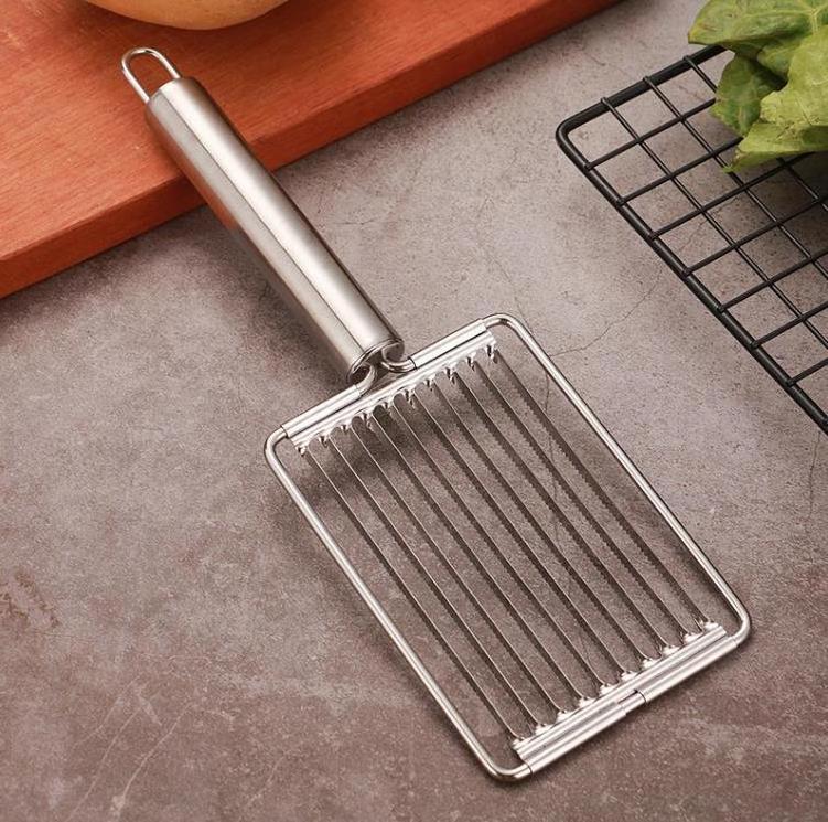 Kitchen Tools Tomato Cutter Cheese Tofu Slicer Boiled Egg Slicers Luncheon Meat Cutters Stainless Steel Ham Fruit Tomato Slicer