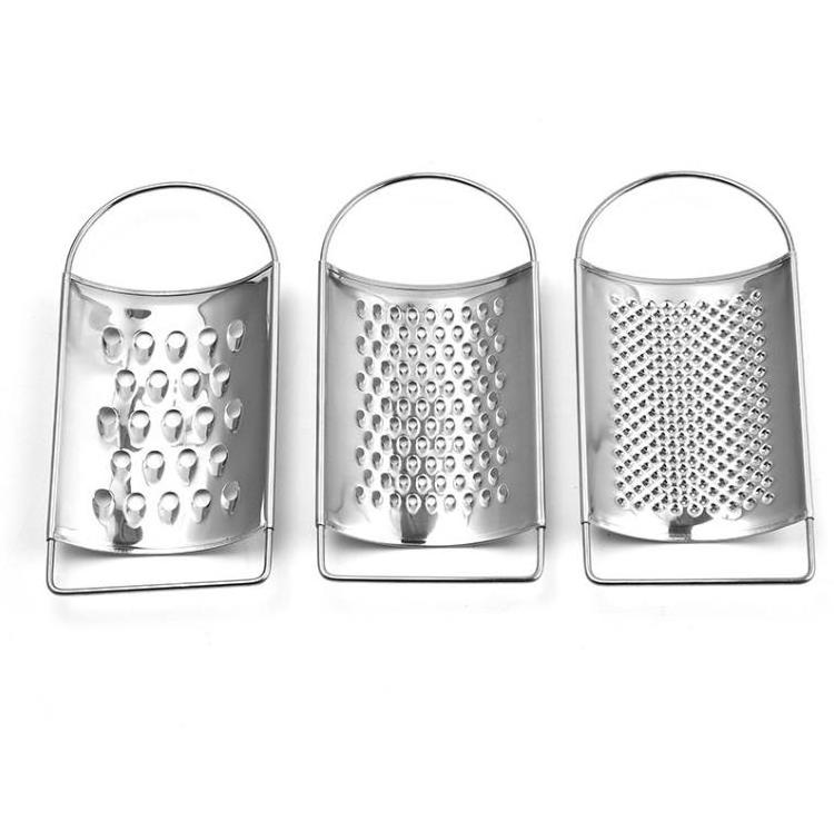 Kitchen Accessories Stainless Steel Multifunctional Mini Potato Graters Shredder Vegetable Cheese Grater For Kitchen gadgets