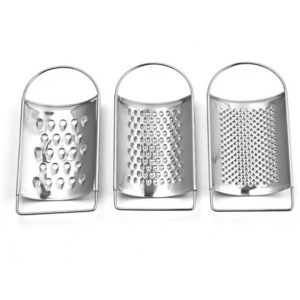 Kitchen Accessories Stainless Steel Multifunctional Mini Potato Graters Shredder Vegetable Cheese Grater For Kitchen gadgets