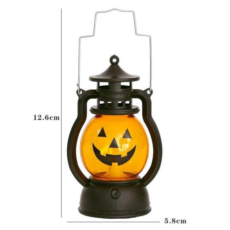 Wholesale LED Light Up Halloween Kids Pumpkin Lantern Lamp Toys Halloween Outdoor Wall Party Decorations Lights