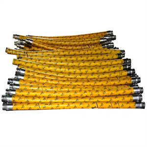 China Manufacturers Hose Concrete Pump Construction Concrete Grouting Hose Pump 6 Inch Concrete Pump Rubber Hose