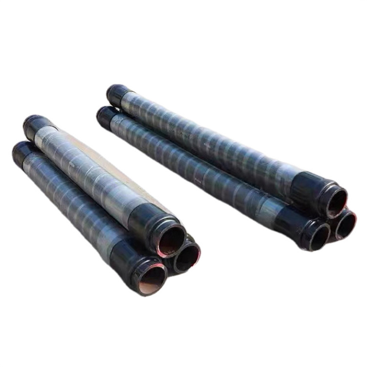 China Manufacturers Hose Concrete Pump Construction Concrete Grouting Hose Pump 6 Inch Concrete Pump Rubber Hose