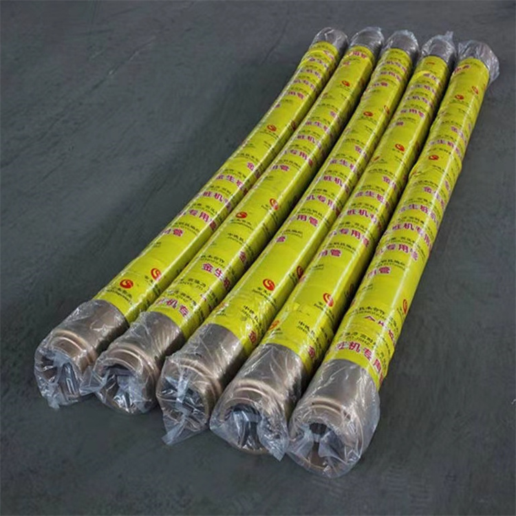 China Manufacturers Hose Concrete Pump Construction Concrete Grouting Hose Pump 6 Inch Concrete Pump Rubber Hose