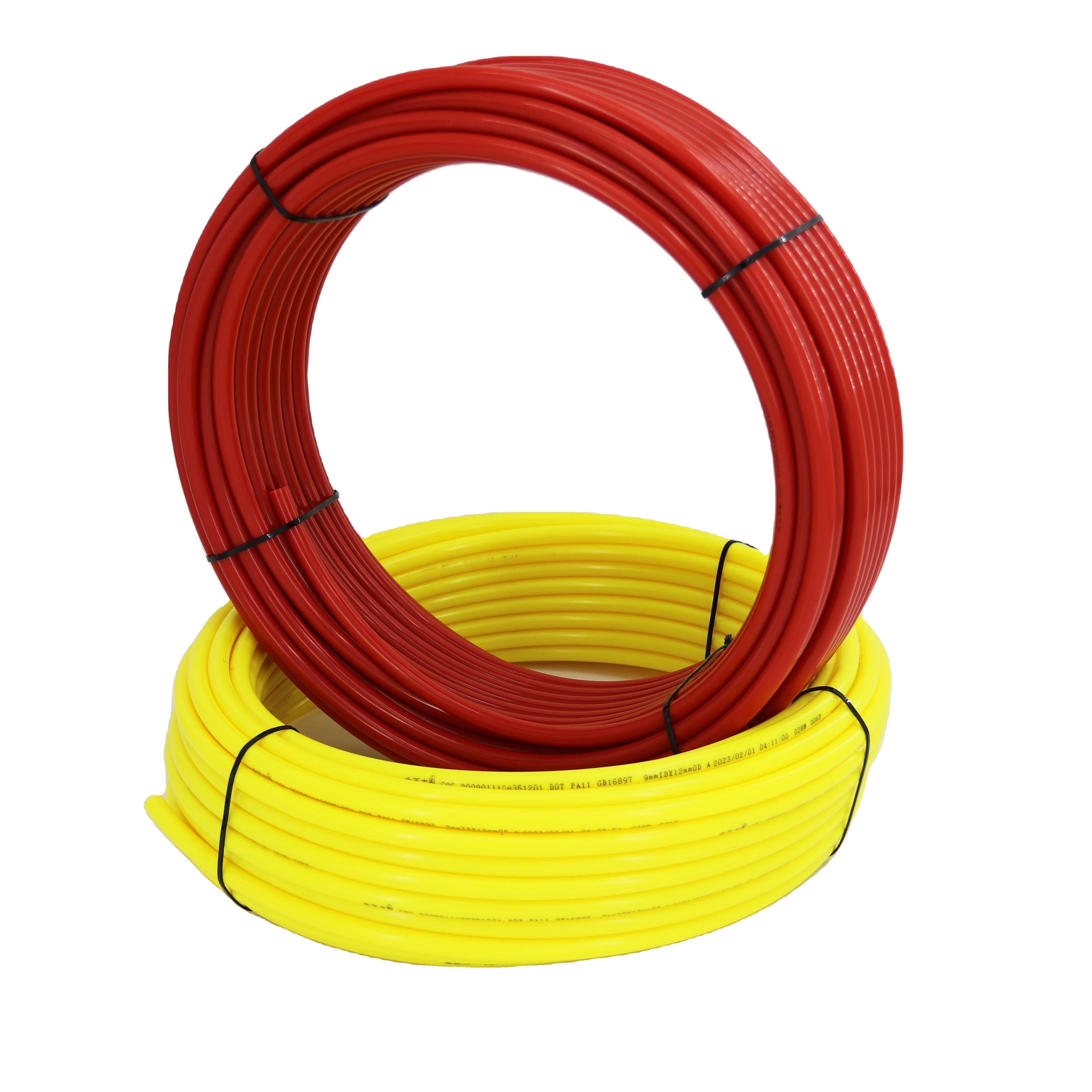 4mm 6mm 8mm 10mm 12mm multicolor Pneumatic tube PA12 Flexible Nylon Tube transparent 16mm nylon hose air pipe 8mm pneumatic