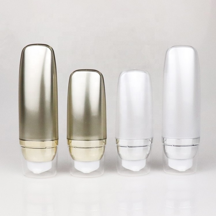 tubes acrylic airless BB cream bottle 30ml 50ml plastic pump bottle