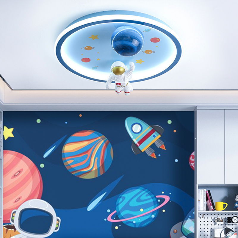 Nordic Led Children Room Ceiling Lamp Lights for Boys Girls Room Dimmable Decoration Bedroom Decor Ceiling Lights