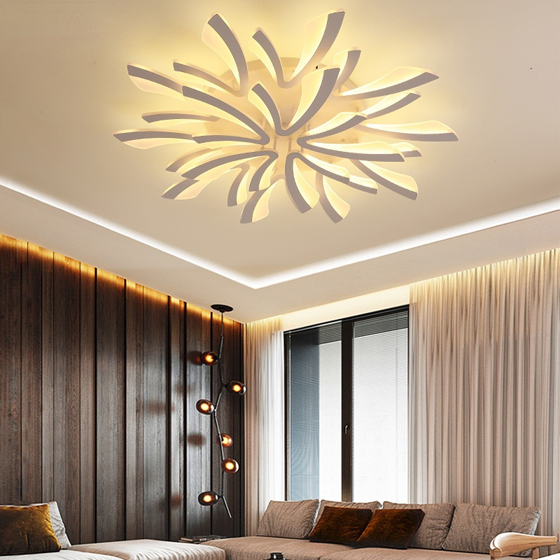 5000K Led Chandelier Bedroom Lights Led Ceiling Lights Modern Modern Ceiling Light For Home Mounted Ceiling Lamp