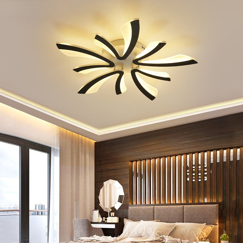 5000K Led Chandelier Bedroom Lights Led Ceiling Lights Modern Modern Ceiling Light For Home Mounted Ceiling Lamp