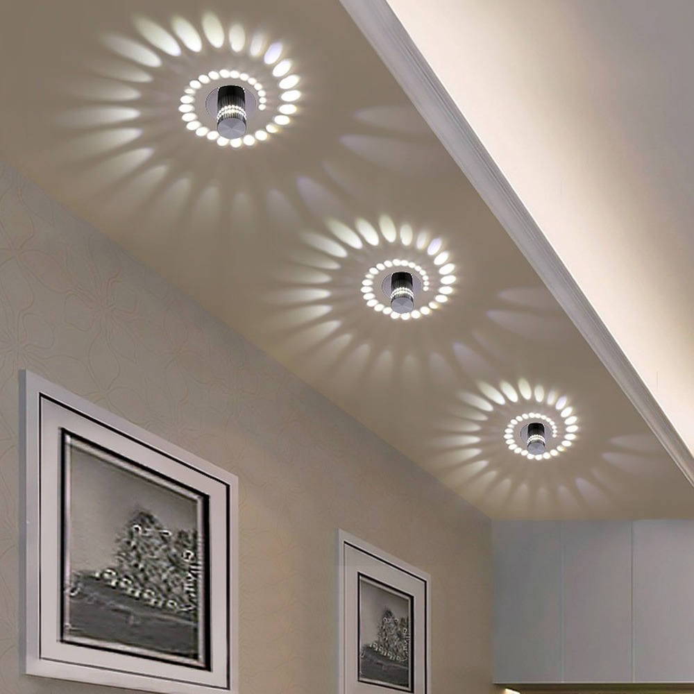 Modern Art Gallery Decoration Lamp Fixture Ceiling Lamp Living Room Front Balcony Porch Corridors LED Ceiling Light