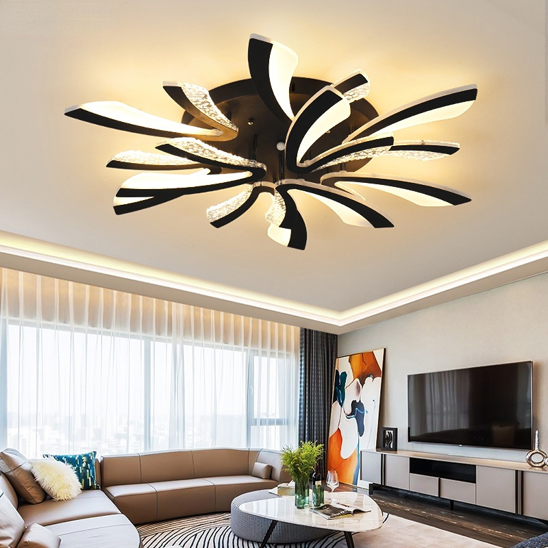 5000K Led Chandelier Bedroom Lights Led Ceiling Lights Modern Modern Ceiling Light For Home Mounted Ceiling Lamp