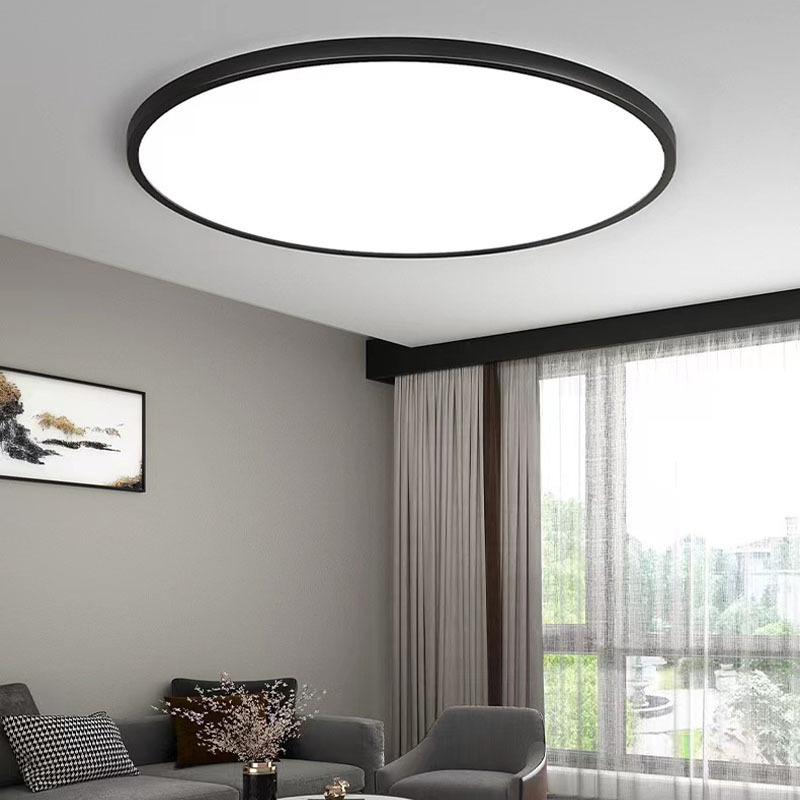 Dining Room Bathroom Lighting 48W 36W 24W 18W Led Chandelier Ceiling Lights Ultra Thin 2CM LED Ceiling Lamp for Living Room