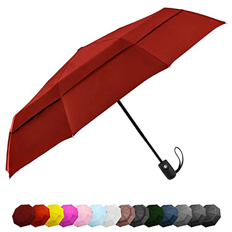 3diprintingn Umbrella for Adults Regen Sonnenschiunisexswinterd Umbrella Diclassiclpurplematinylontomized Logo UV Waterproof